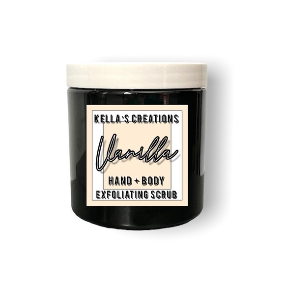 8oz Vanilla Hand Scrub - Picture 1 of 2